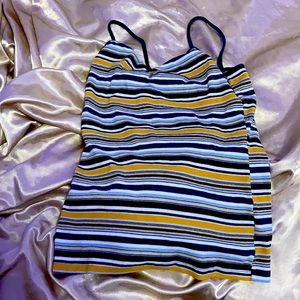 Crop top stripped shirt 👚